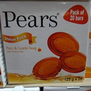 Pears Amber Transparent Soap 20 X 125G - Image 3
