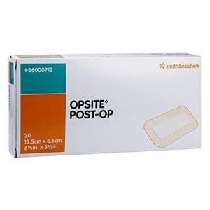 Opsite Post - Operative Dressing 15 5 X 8 5 cm