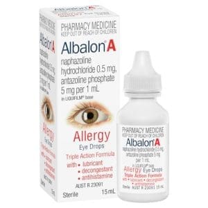 Albalon A Allergy Eye Drops 15ml - Image 9