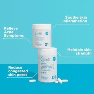 SkinB5  Extra Strength Acne Control 120 Tablets - Image 3