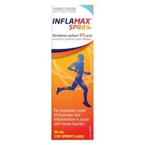 Inflamax Spray 30ml - Image 3