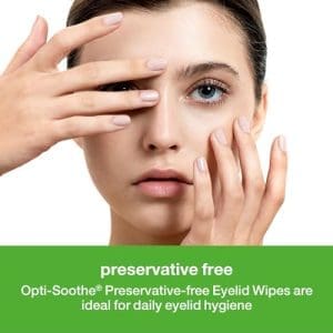 Opti - Soothe Preservative - Free Eyelid Wipes - Moist Towelette For Daily Eyelid Cleaning Preservative - Free Soothing Moisturising Natural Ingredients - Image 6