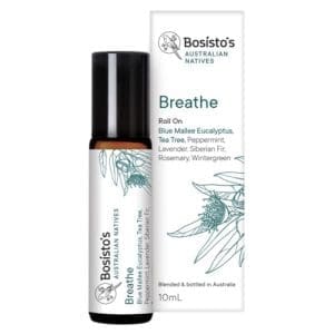 Bosisto S Breathe Roll On 10ml - Image 2