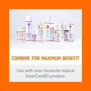 SolarcareB3 High Dose Vitamin B3 Niacinamide Tablets 500mg - Image 6