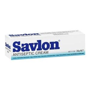 Savlon Antiseptic Cream Natural Healing 30G