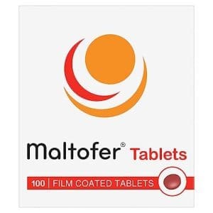 Maltofer Iron 100mg 100 Tablets - Image 6