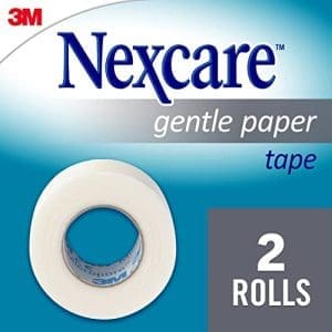 NEXCARE Gentle Paper Tape 25.4mm X 9.1m 2 Pack - Image 3
