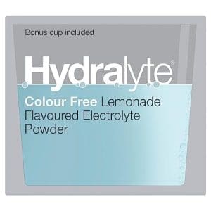 Hydralyte Electrolyte Powder Colourfree Lemonade Flavoured 10 Pack - Image 7