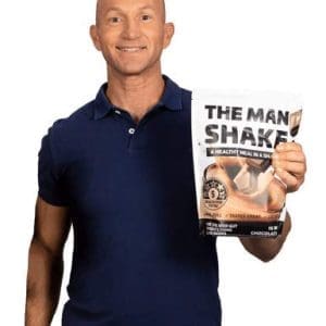 The Man Shake Meal In A Shake Coffee Flavour 840G