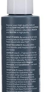 Regrow Hair Clinics Hair Tonic For Men Promotes Hair Growth 100ml - Image 3