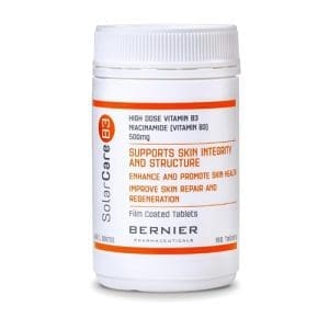 SolarcareB3 High Dose Vitamin B3 Niacinamide Tablets 500mg - Image 2