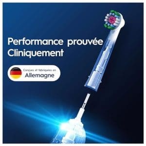 Oral - B Precision Clean Brush Head 8 Packs - Image 9