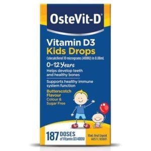 3* Ostevit - D Vitamin D3 Kids Drops 0 - 12 Years 15ml
