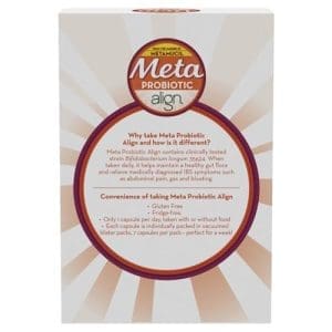 Meta Align Daily Ibs Probiotic Capsules - Image 3