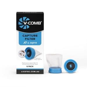 V - Comb A1 Supra Capture Filter 6 Pack