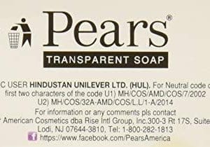 Pears Pure & Gentle Soap With Natural Oils 125G - Image 6