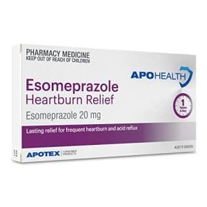 Apo Health Esomeprazole 20mg 14 Tablets