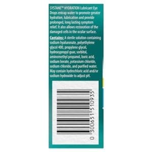 Systane Hydration Preservative Free 10mL - Image 5