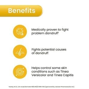 Selsun Gold Treatment Shampoo Medically Proven Treatment For Dandruff Control Reduces Flaking 200ml - Image 4