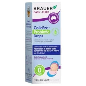 Brauer Baby Coliceze Probiotic Drops 7 5ml