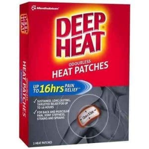 3* Deep Heat Patch Regular 2 Pack