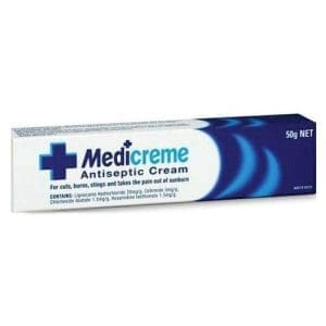 3* Medicreme Antiseptic Cream 50G