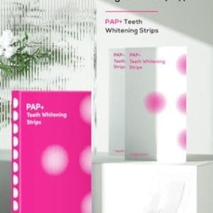 COSMOLAB Pap Teeth Whitening Strips 112 Strips - Image 6
