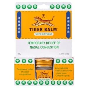 Tiger Balm White Ointment 18G Pack Of 3 - Image 3