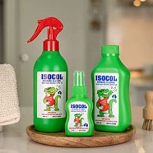 Isocol Rubbing Alcohol 345ml - Image 5