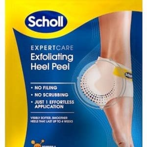 Scholl Expert Care Heel Peel Intensive Exfoliation For Rough Dry Heels Pack Of 1
