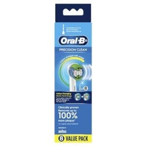 Oral - B Precision Clean Replacement Brush Heads 8 Pack - Image 10