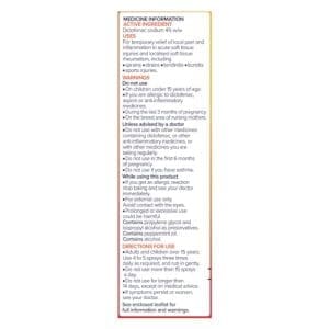 Inflamax Spray 30ml - Image 4