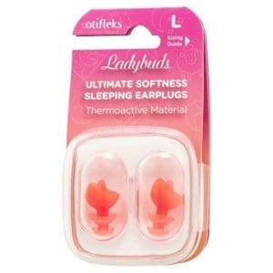 Otifleks Ladybuds Earplug Pair Large
