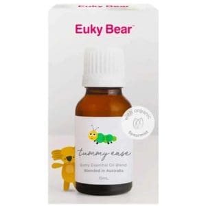 Euky Bear Tummy Ease Essential Oil Blend