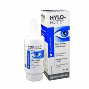3* Hylo - Forte 0.2% Eye Drops 10ml
