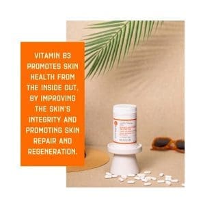 SolarcareB3 High Dose Vitamin B3 Niacinamide Tablets 500mg - Image 4