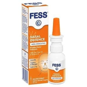 Fess Nasal Defence Saline Spray 30ml - Image 1