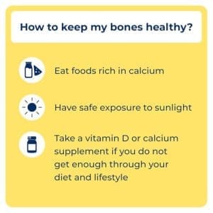 Ostelin Calcium & Vitamin D Chewable - D3 For Bone Health + Immune Support 60 Tablets - Image 9
