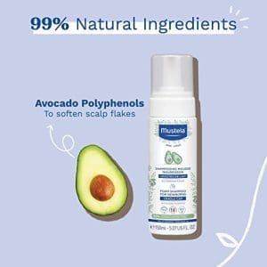 Mustela Newborn Foam Shampoo - Cradle Capsules Prevention - 150ml - Image 3