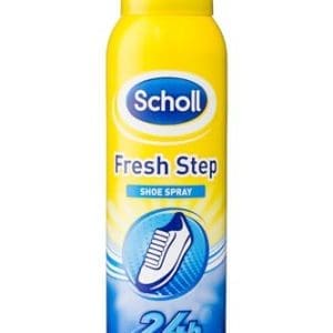 Scholl Fresh Step Shoe Spray Advanced Odor - Fighting Formula For All - Day Shoe Freshness 100Gm