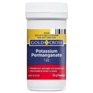 Gold Cross Potassium Permanganate 50G - Image 2