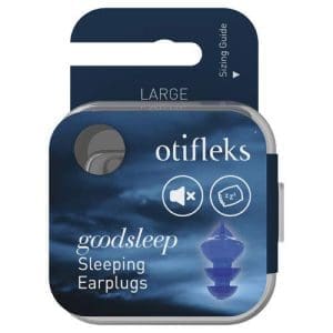 3* Otifleks Goodsleep Sleeping Earplugs Large 1 Pair