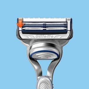 Gillette Skinguard Manual Razor Handle 2 Blade Rf - Image 5