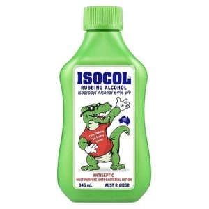Isocol Rubbing Alcohol 345ml - Image 2