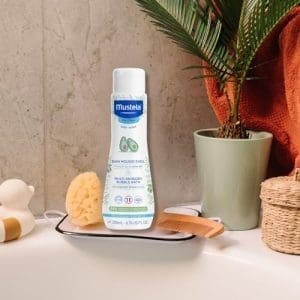 Mustela Multi-sensory Bubble Bath for Normal Skin 200mL - Image 3