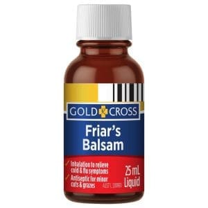Gold Cross Friars Balsam 25ml