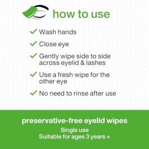 Opti - Soothe Preservative - Free Eyelid Wipes - Moist Towelette For Daily Eyelid Cleaning Preservative - Free Soothing Moisturising Natural Ingredients - Image 7