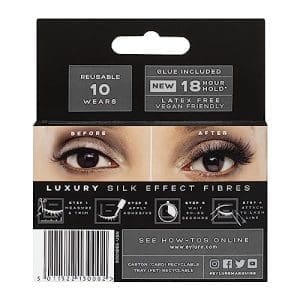 Eylure Luxe Silk Faux Lashes - Marquise - Image 8