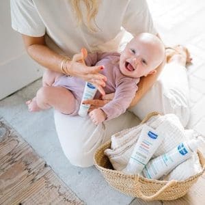 Mustela Stelatopia Emollient Face Cream - For Eczema - Prone Skin - 40ml - Image 8