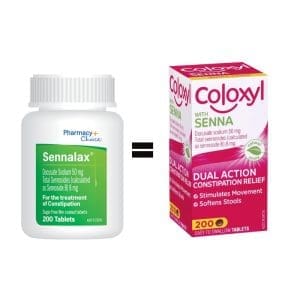 Pharmacy Choice Sennalax 200 Tablets - Image 3